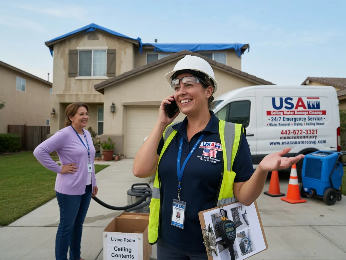 Ceiling Water Damage Restoration Onida, SD FAQs